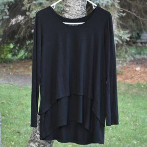 Soft Surroundings Easy Layers Jersey Knit Shirt